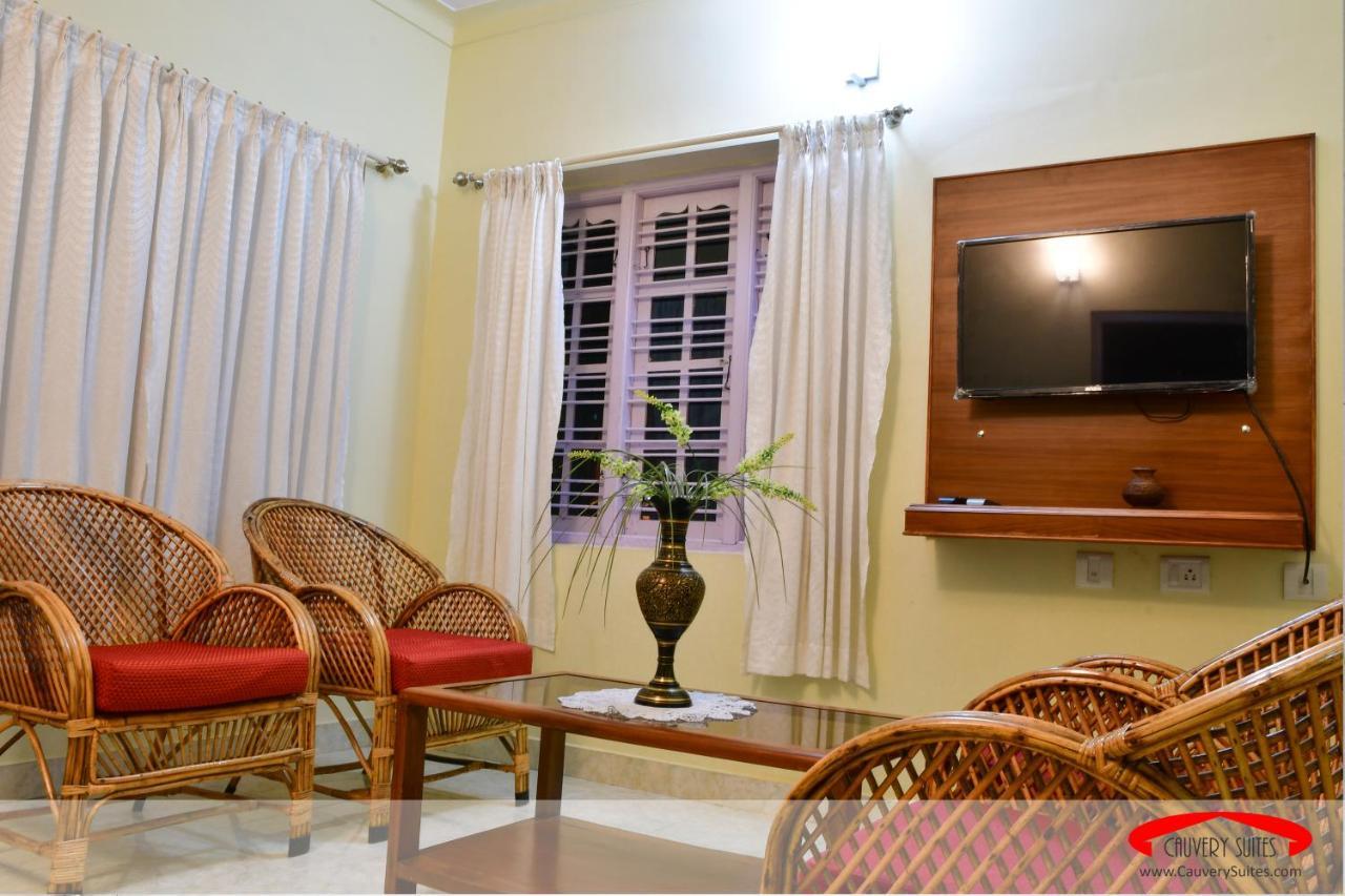 Cauvery Suites Madikeri Exterior photo